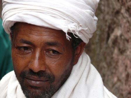 Man from the Land of Burned Faces